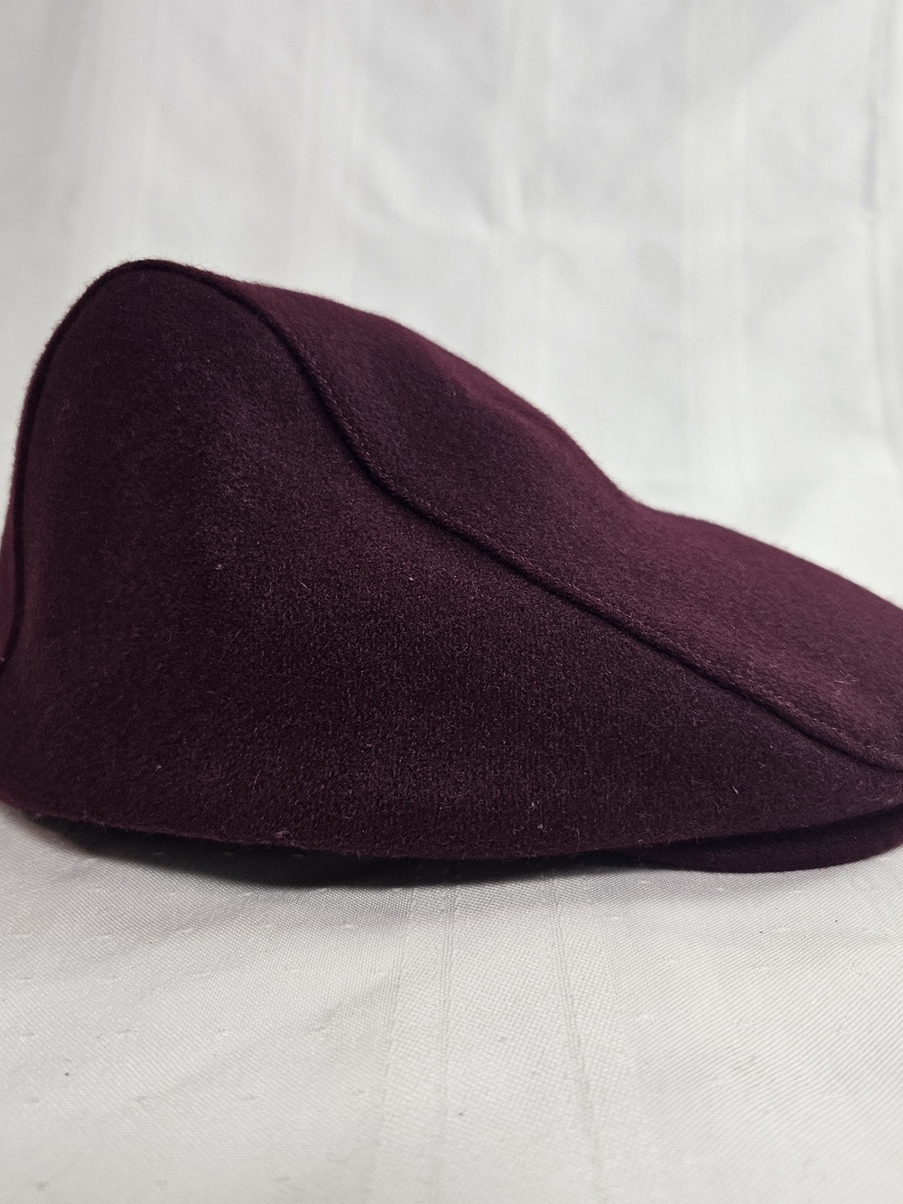 Ted Baker Men's Burgundy Flat Cap S